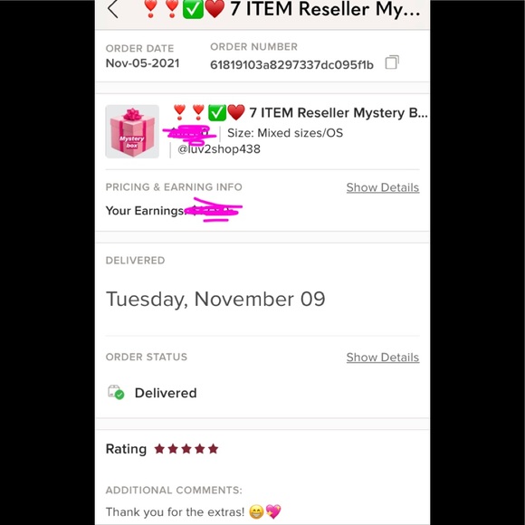 ♥️ 10 ITEM Mystery Box♥️ - Picture 6 of 16